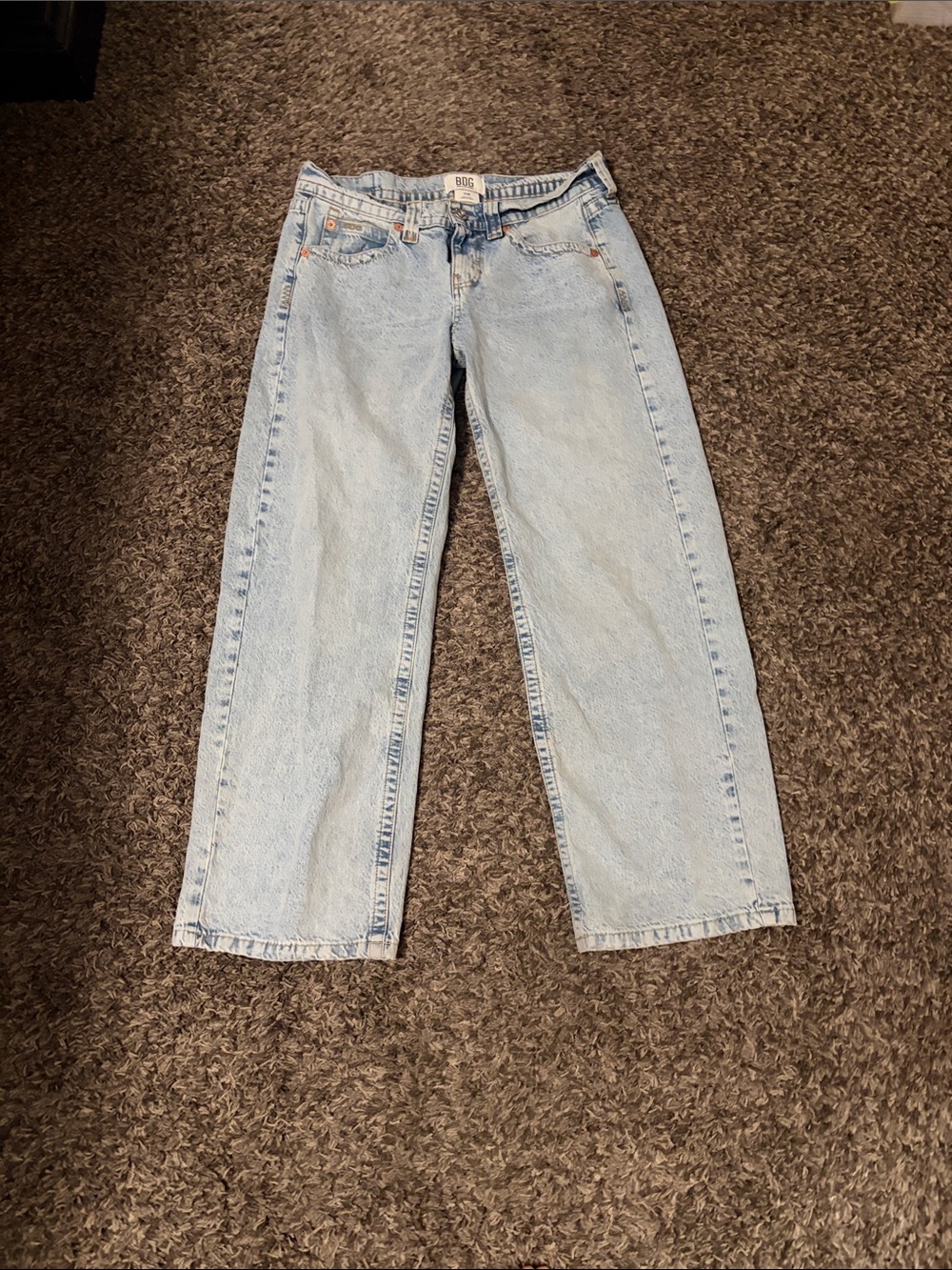BDG Light Blue Straight Leg Women’s Jeans